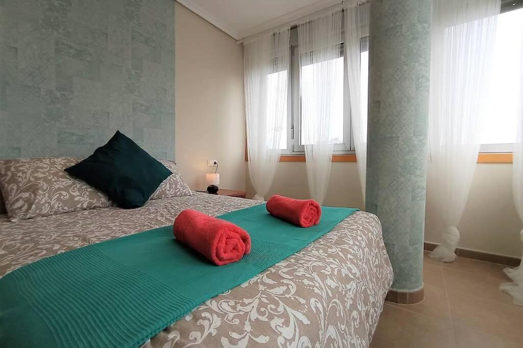 شقة Apartamento Playa فوز المظهر الخارجي الصورة